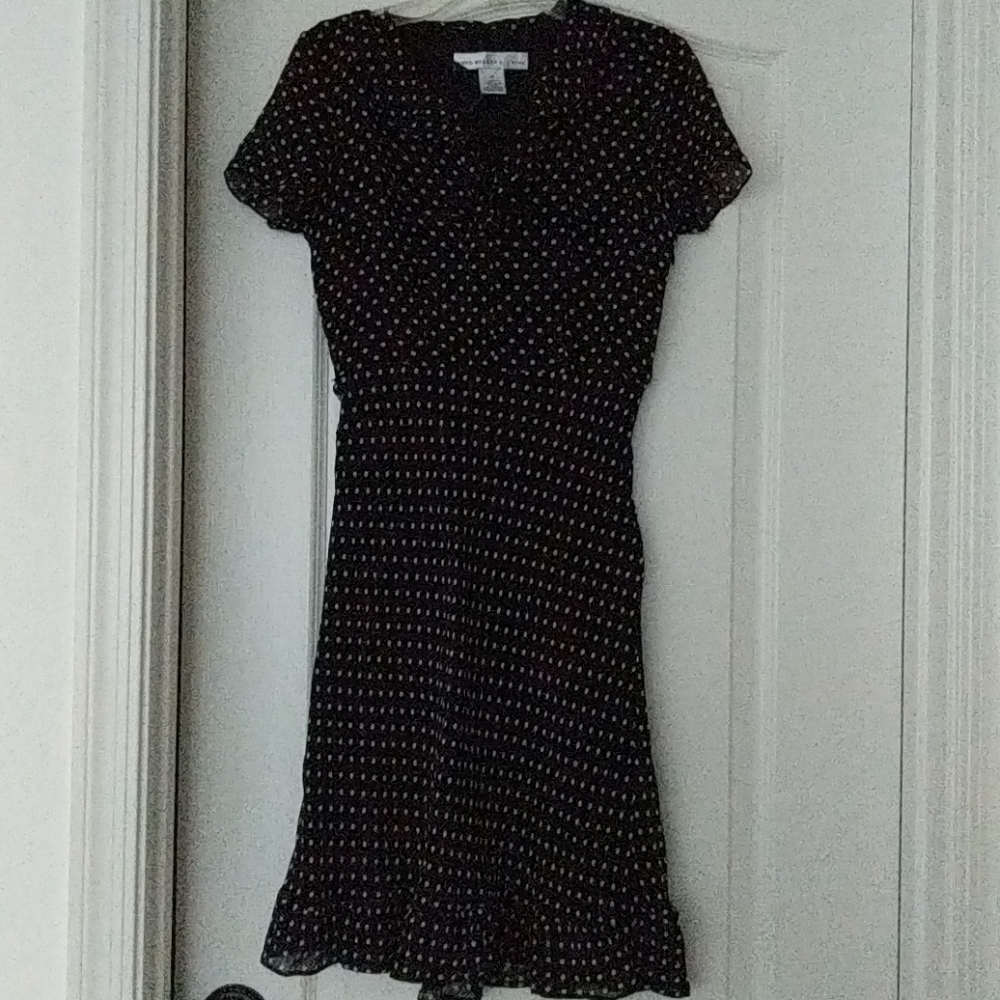 Silk dress from divide Warren new York size 4p